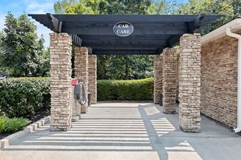 Carrington place at shoal creek - auto detail bay with vacuum